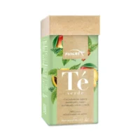 Té verde con yerbabuena