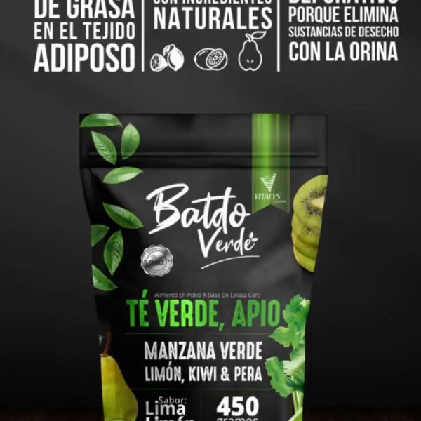 Batido Verde Premium