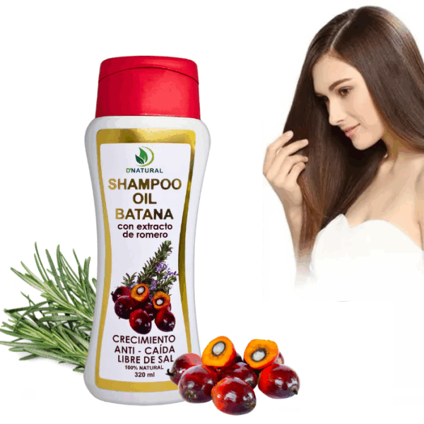 Shampoo de Batana 320ml