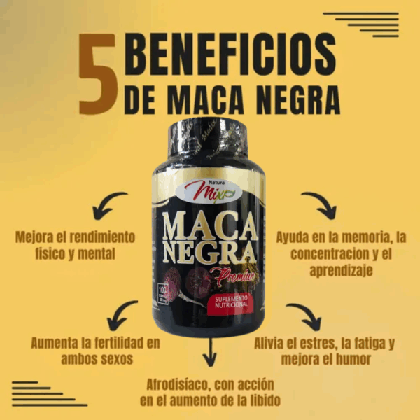 Second image of Maca Negra Peruana