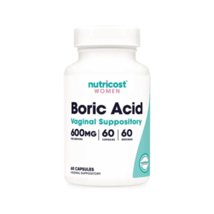 Ovulos de Acido Borico 600mg