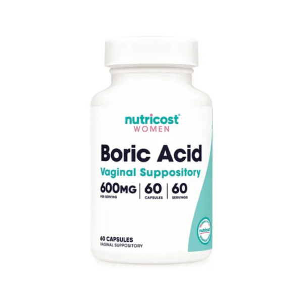 Ovulos de Acido Borico 600mg