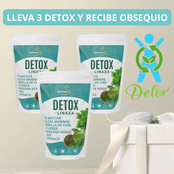 Detox X3 PROMO con Obsequio