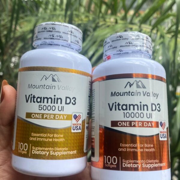 Second image of Vitamina D3 Mountain Valley