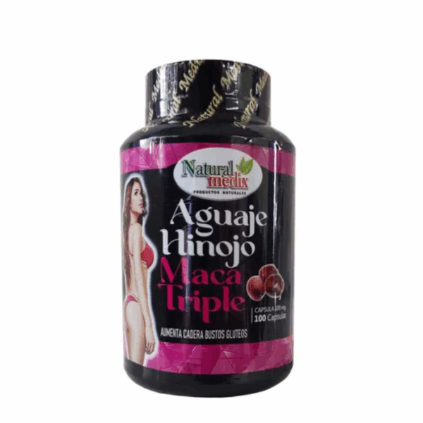 Aguaje Hinojo Maca Triple