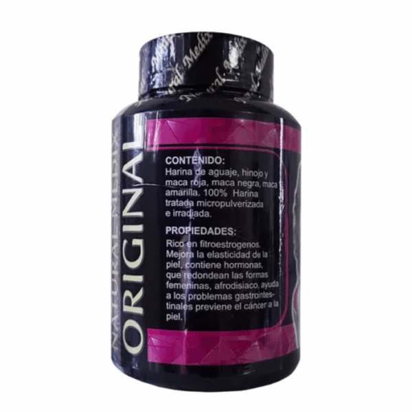 Second image of Aguaje Hinojo Maca Triple