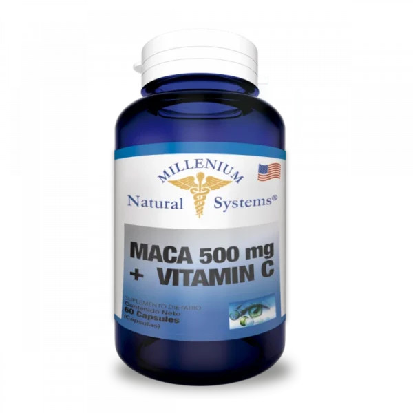 Maca + Vitamina C Natural Systems