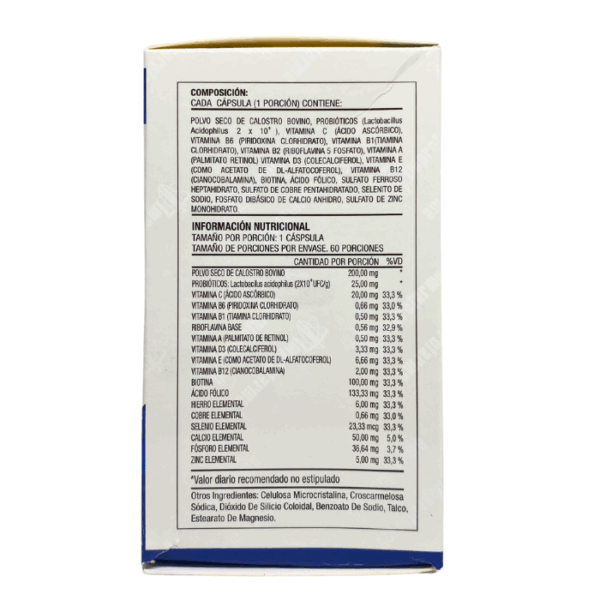 Second image of Nutra Factors Factores de Transferencia