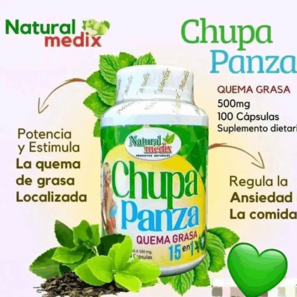 Second image of Chupa panza Quemador de Grasa