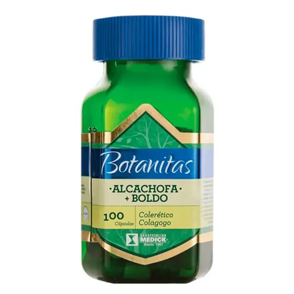 Alcachofa + Boldo Botanitas