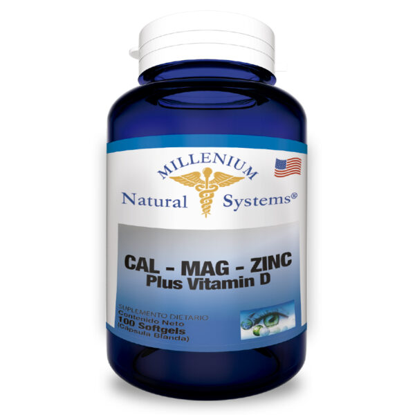 Calcio Magnesio Zinc con Vitamina D