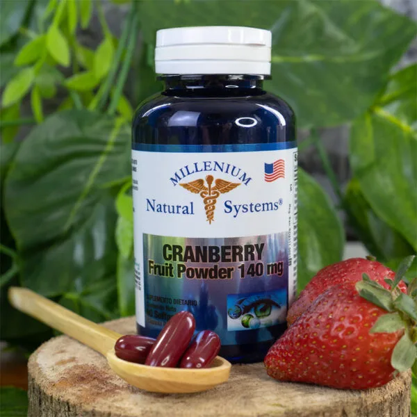 Second image of Cranberry 140mg + Vitamina C