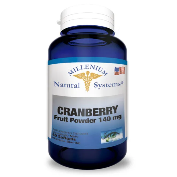 Cranberry 140mg + Vitamina C