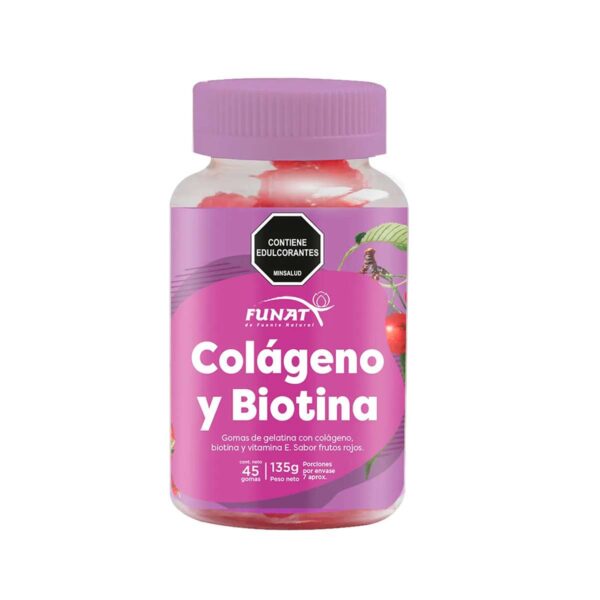 Gomitas con Biotina y Colageno