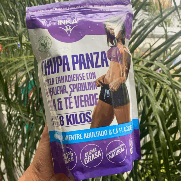 Second image of Fibra Chupa Panza 450g