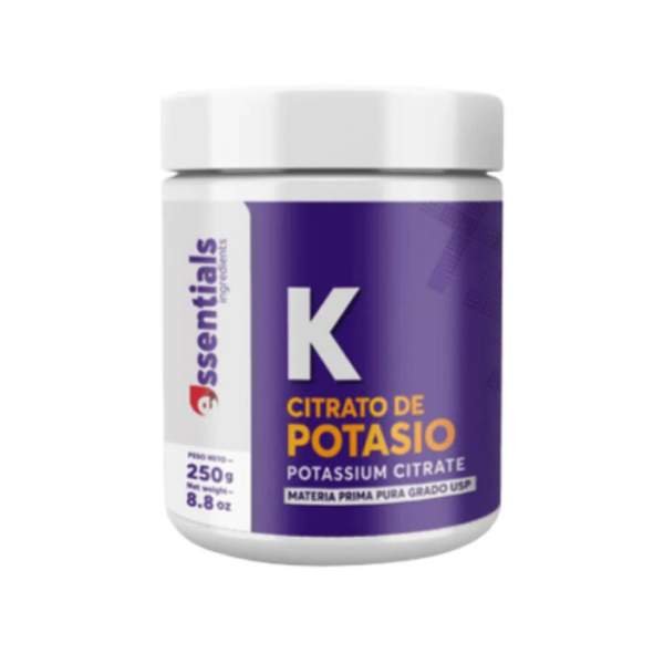 Second image of Citrato de potasio x 400 GR Essentials