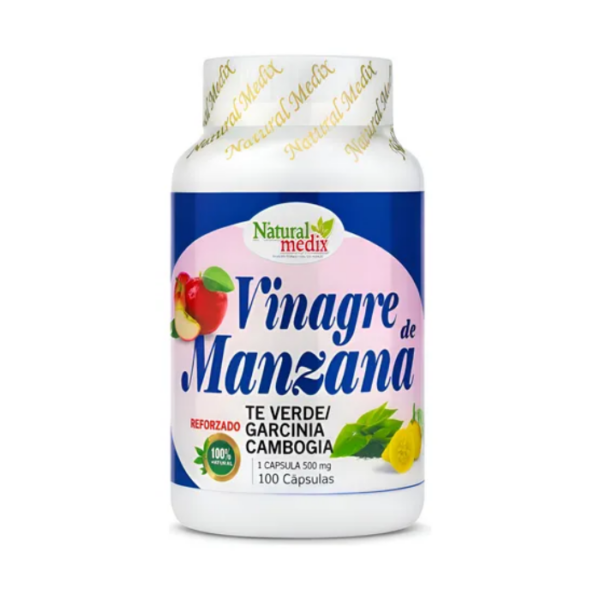 Vinagre de Manzana Natural Medix