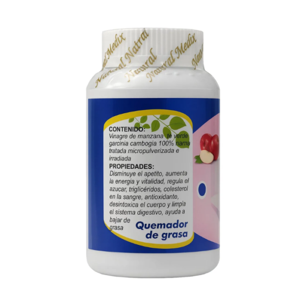 Second image of Vinagre de Manzana Natural Medix