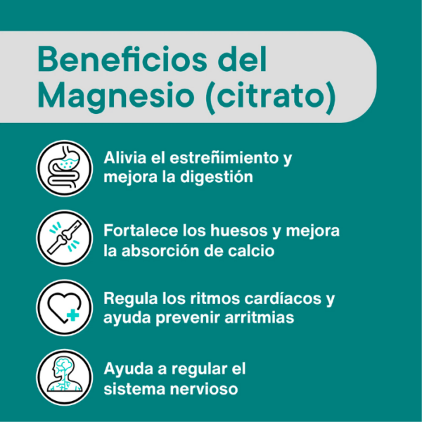 Second image of Citrato de Magnesio Osana