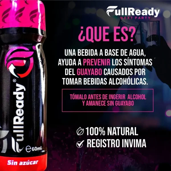Second image of FULLREADY Antiguayabo Natural