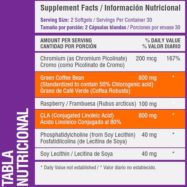 Second image of Esquare Quemador de Grasa