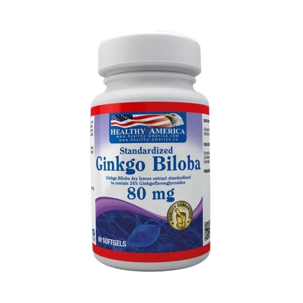 Ginkgo Biloba 80mg
