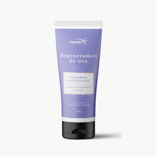 Crema Facial Regeneradora de Uva