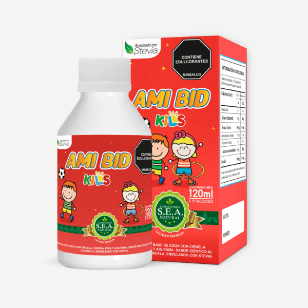 Ami Bid Purgante Natural para niños 120ml