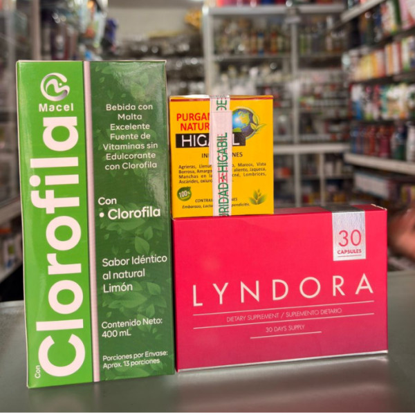 Second image of Kit Inicio Lyndora + Clorofila