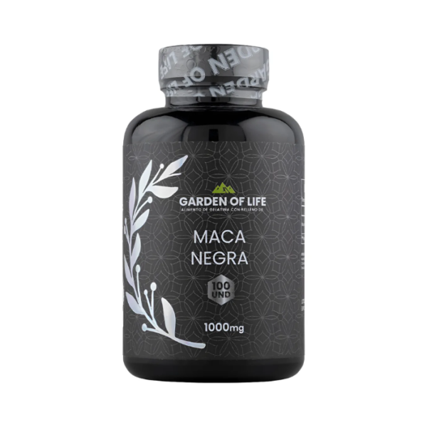 Maca Negra Orgánica Garden of Life