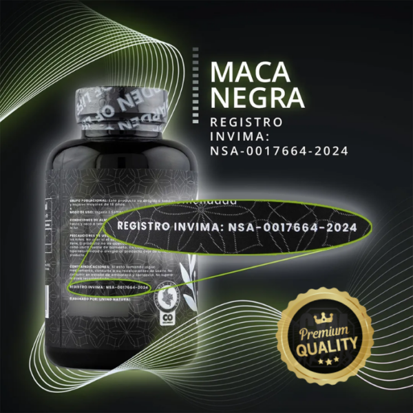 Second image of Maca Negra Orgánica Garden of Life