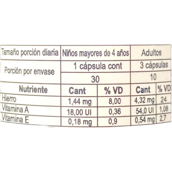 Second image of Amedanil Desparasitante Natural