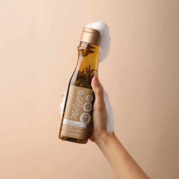 Second image of Shampoo Milagro Herbal de Romero de Milagros