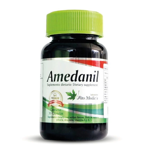 Amedanil Desparasitante Natural