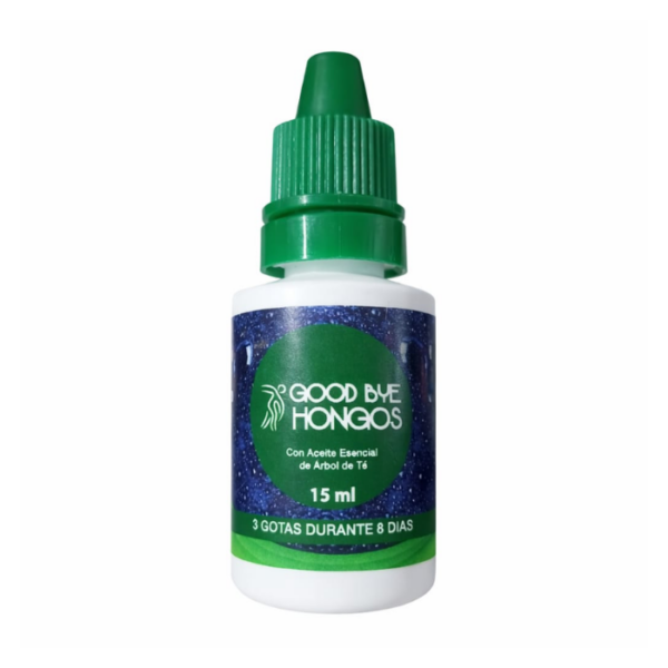 Gotas Good Bye Hongos