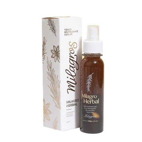 Tónico Revitalizante Capilar Milagro Herbal de Milagros