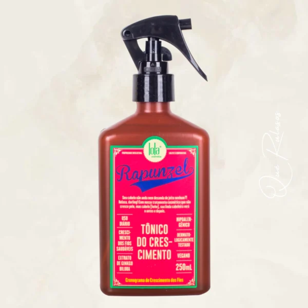 Tónico Rapunzel de Crecimiento Lola Cosmetics