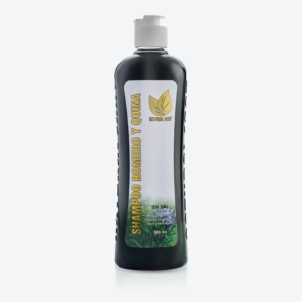 Shampoo de Romero y Quina Natural Sant