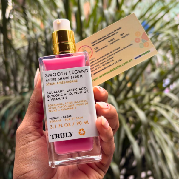 Second image of Serum Post Afeitado Truly Smooth Legend