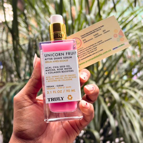 Second image of Serum Post Afeitado Truly Unicorn Fruit