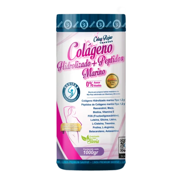 Colageno Marino Hidrolizado con Peptidos
