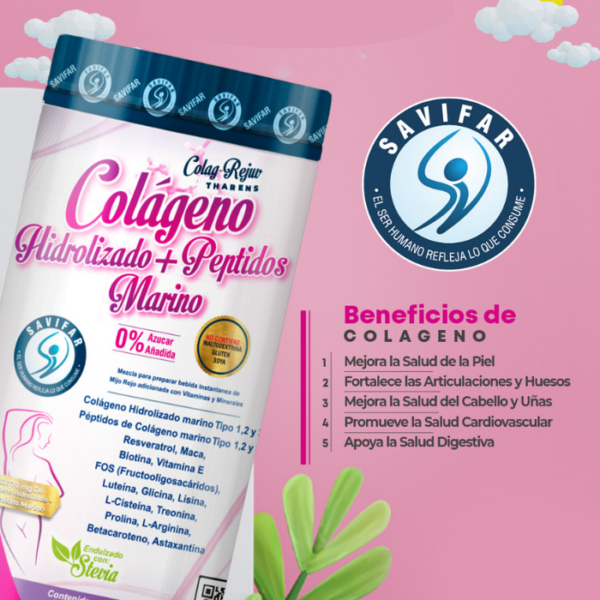 Second image of Colageno Marino Hidrolizado con Peptidos